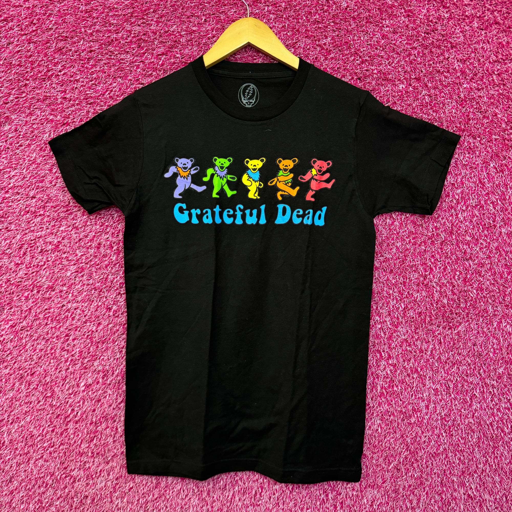 Dead Grateful Dead Dancing Bears Psychedelic Jam Band Rock Tee M