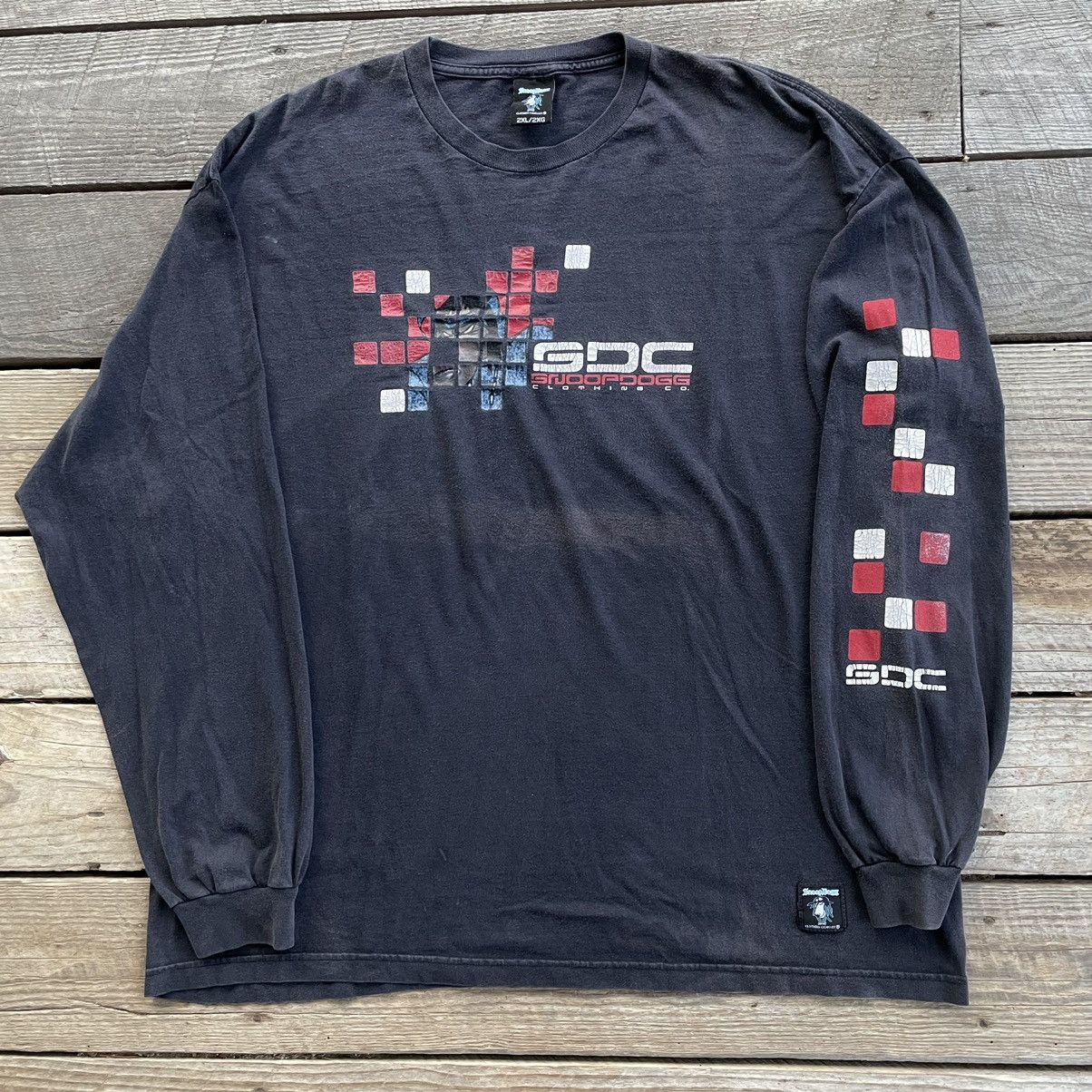 Vintage Faded Snoop Dogg Clothing Company Long Sleeve Shirt Hoodie, Sweatshirt | AU16VibeMintTees.com