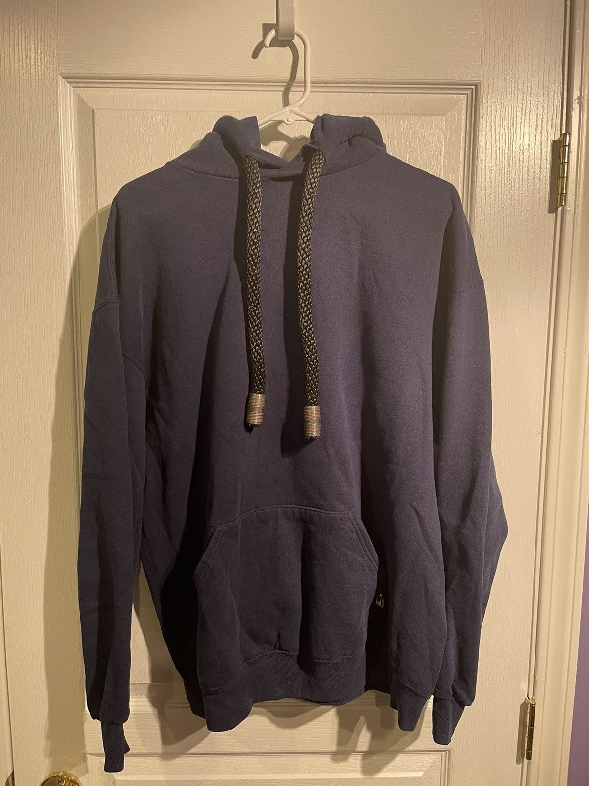 Russell Athletic Fruition Lv Custom Vintage Hoodie W Parachute Cord Hardware