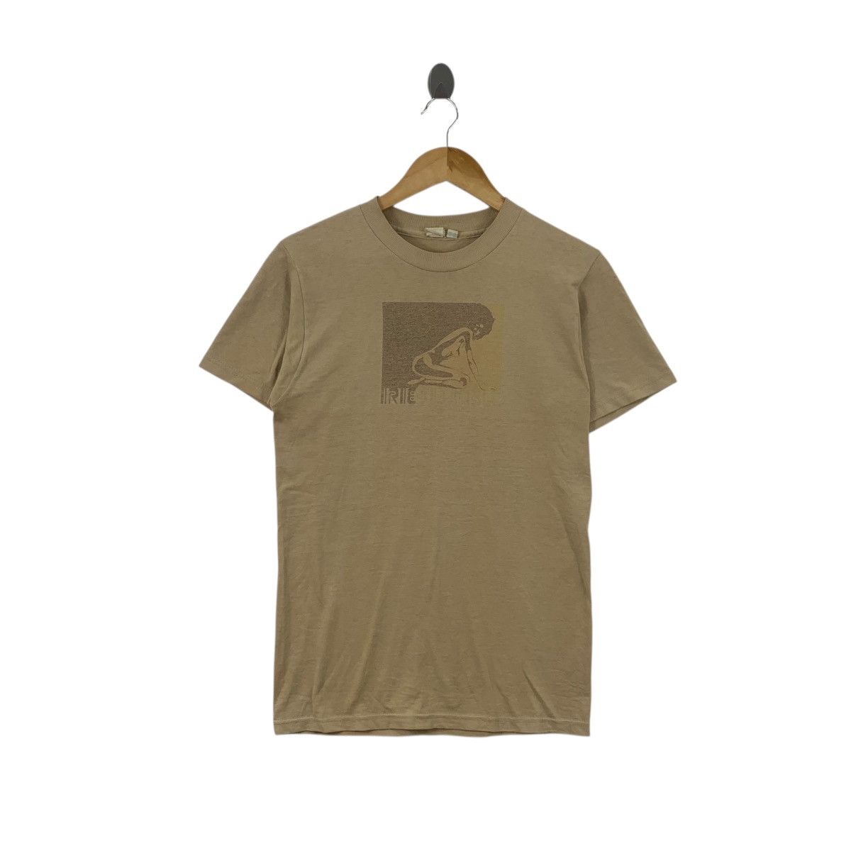 Vintage Psychedelic Limited Edition Illustration Tee Shirt