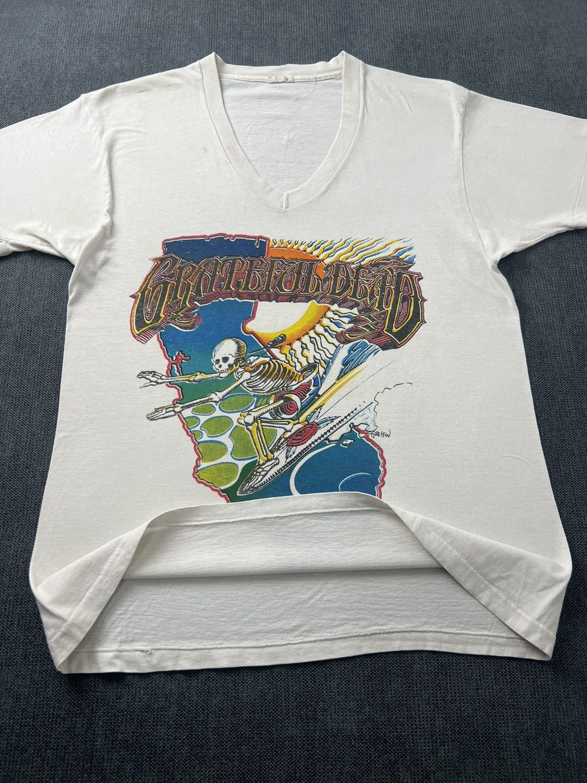 Dead Grateful Dead Surfing Skeleton 80s T-Shirts, Hoodie, Sweatshirt | FlexRushtees.com