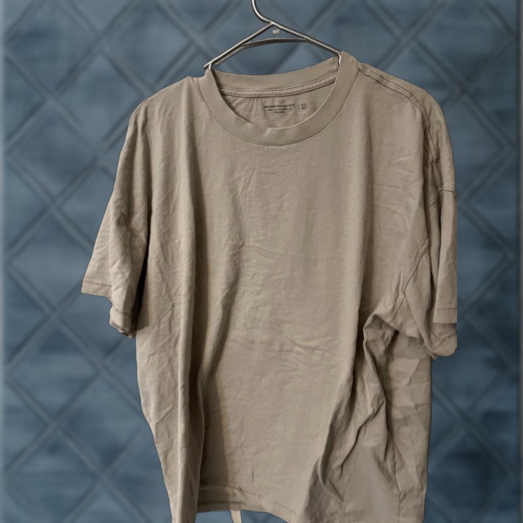 Fitch Abercrombie Fitch Men S T Shirt Xxl Beige Classic All Seasons 90s Hipster Preppy S Hoodie, Sweatshirt