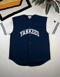 New York Yankees X Vintage New Tork Yankees Baseball Jersey Majestic T-Shirts, Hoodie, Sweatshirt | FlexRushtees.com