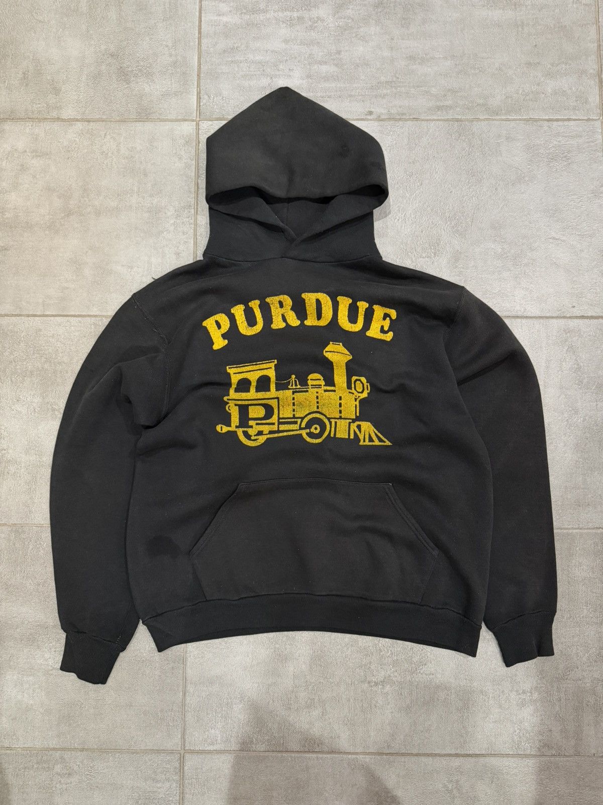Athletic Vintage Russell Athletic Purdue Pullover Hoodie