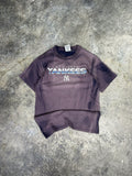 Vintage Sun Faded New York Yankees Tee Hoodie, Sweatshirt | FlexRushtees.com