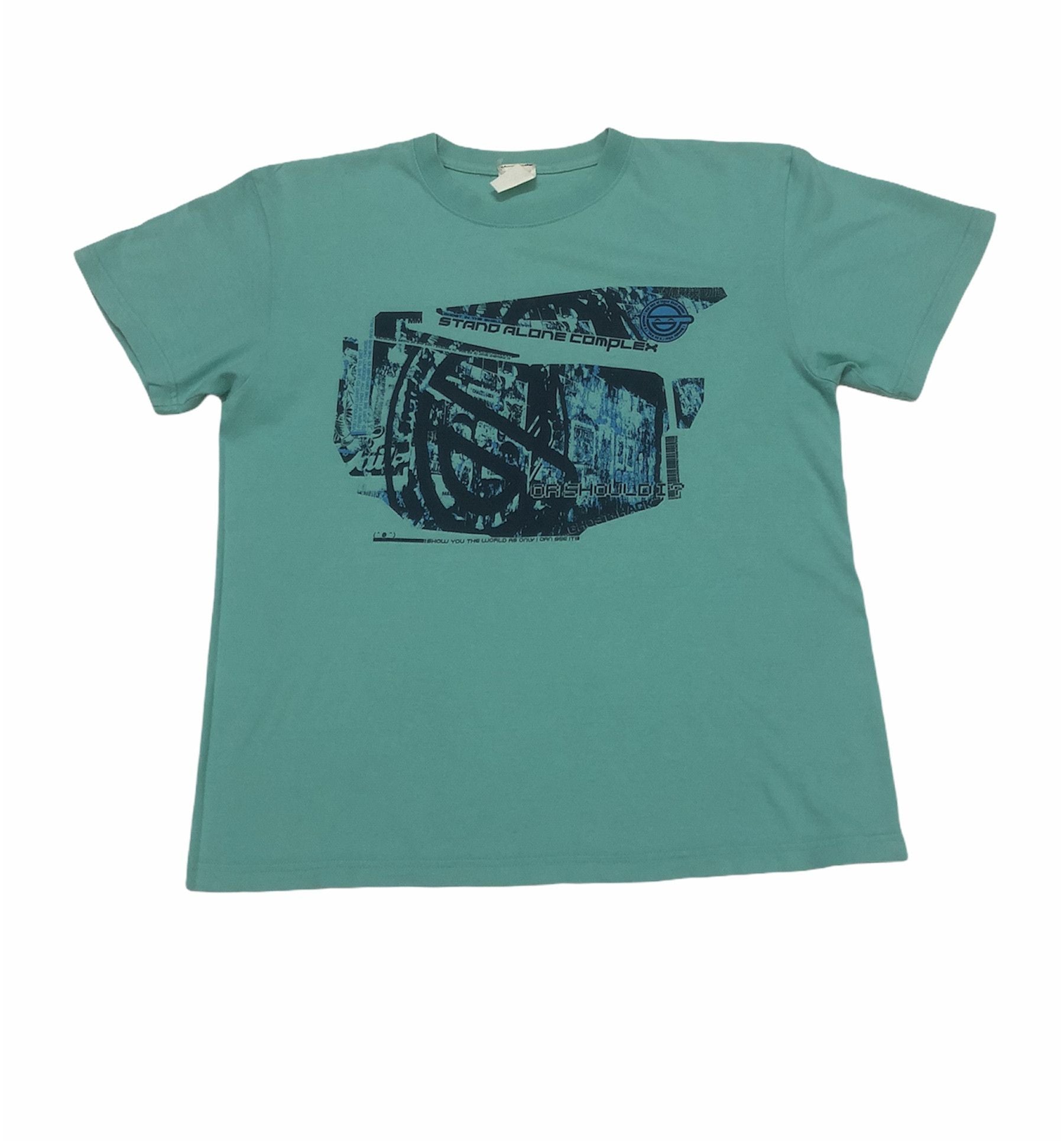 Vintage Anime Ghost In The Shell T Shirts Hoodie, Sweatshirt | FlexRushtees.com