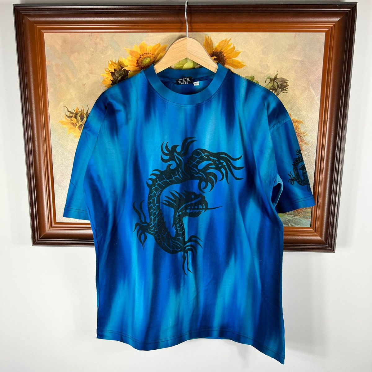 Tie Dye Vintage Retro 90s Tribal T Shirt