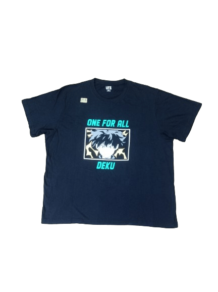 Japanese Brand X Uniqlo Deku Full Power Anime My Hero Academia Ut Rare