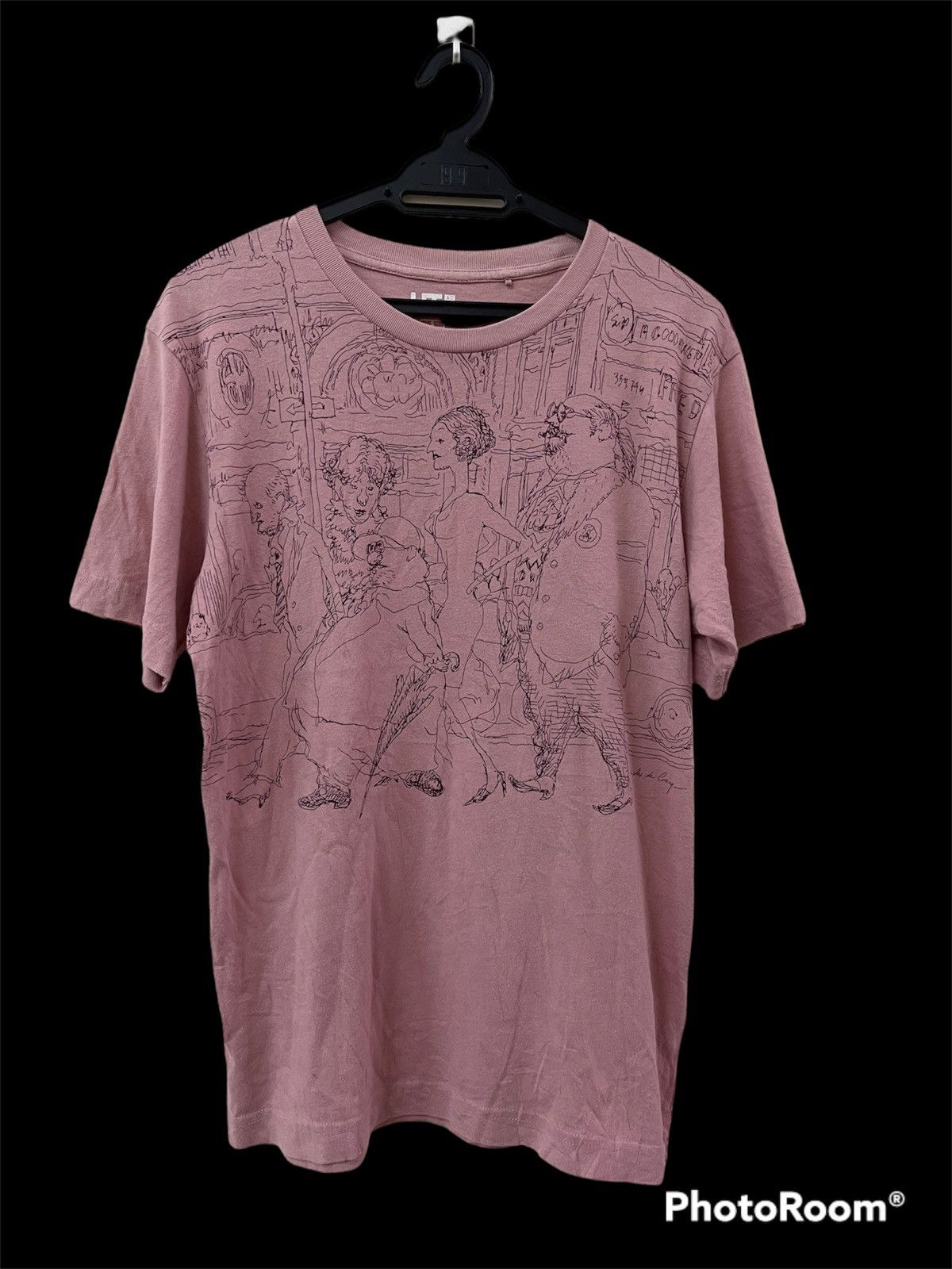 Uniqlo Anime Tekkonkinkreet Nicolas De Crecy Surf Pleasant Shirt