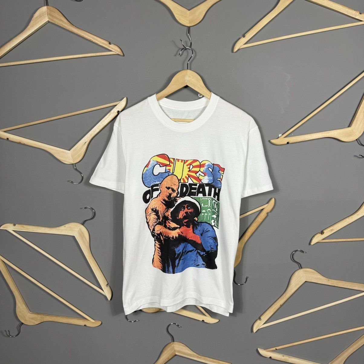 Band Tees Rare Curse Of Death Bootleg T Shirt Hoodie, Sweatshirt | FlexRushtees.com