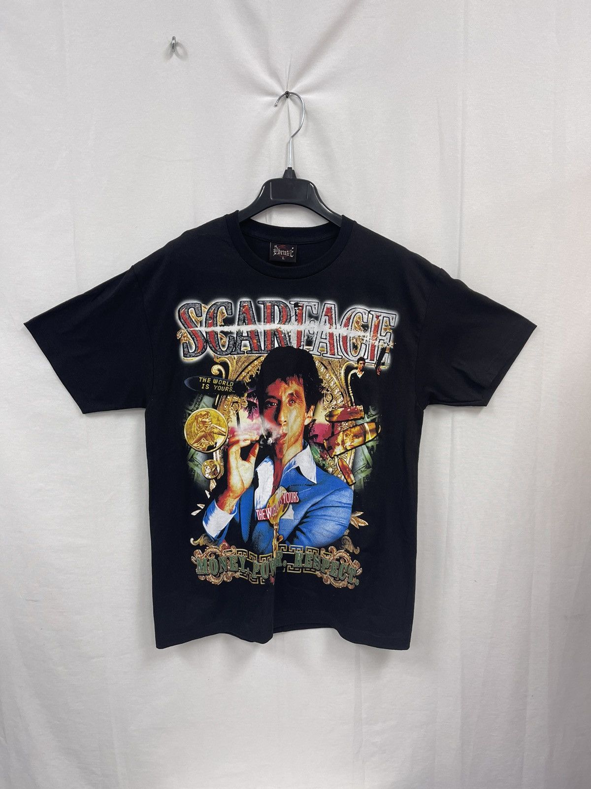 Other Scarface Tony Montana T Shirt Size Large