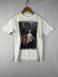 Vintage Oasis Be Here Now Britpop Suede T-Shirts, Hoodie, Sweatshirt | FlexRushtees.com