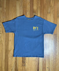 Cooper Reese Cooper Trading Co Mountain Logo Tee Slate