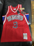 Mitchell Ness 96 97 Allen Iverson 75th Anniversary Diamond Jersey