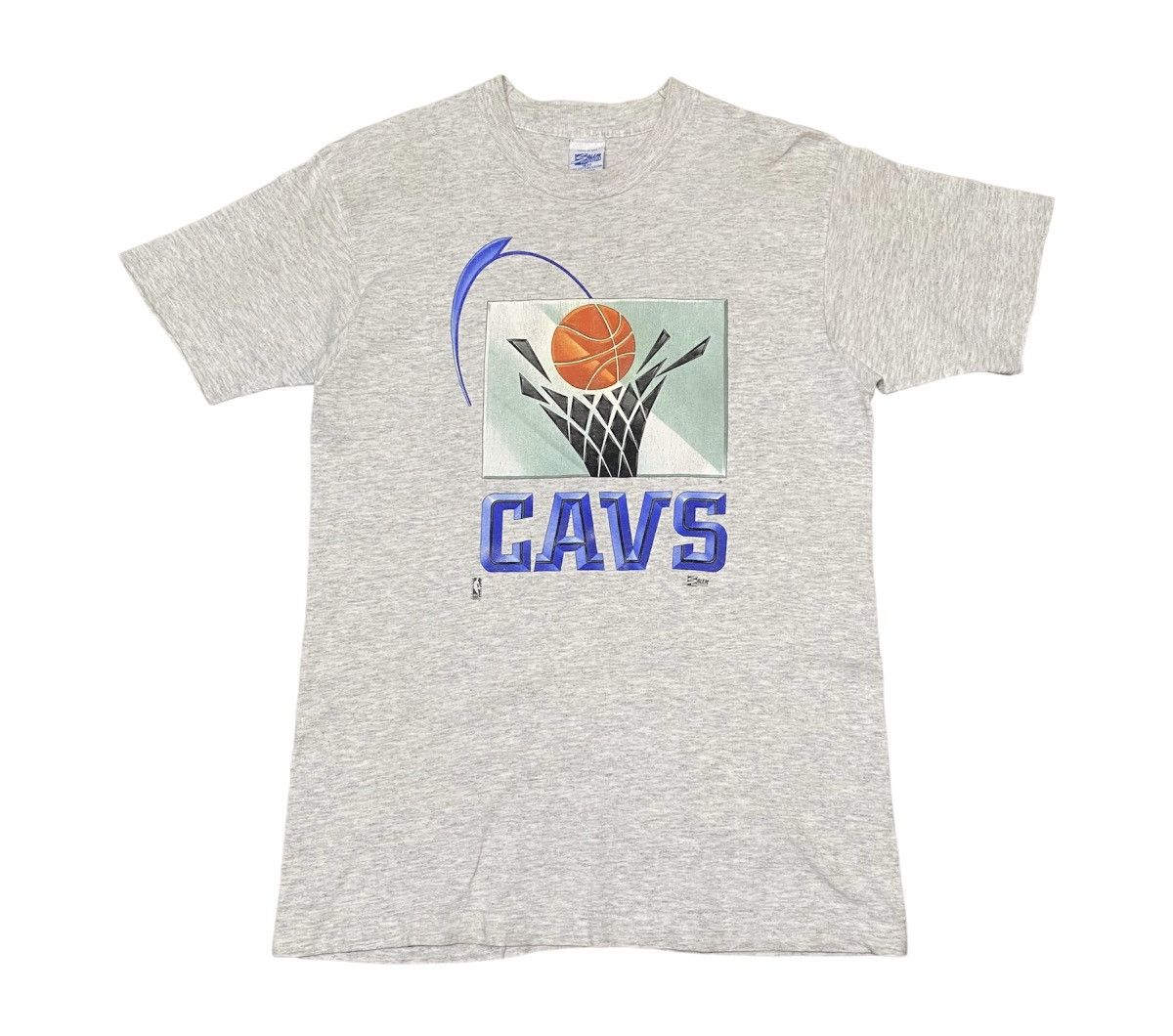 Salem Sportswear X Vintage Vintage Cavs Nba T Shirt Salem Sportwear Hoodie, Sweatshirt | FlexRushtees.com