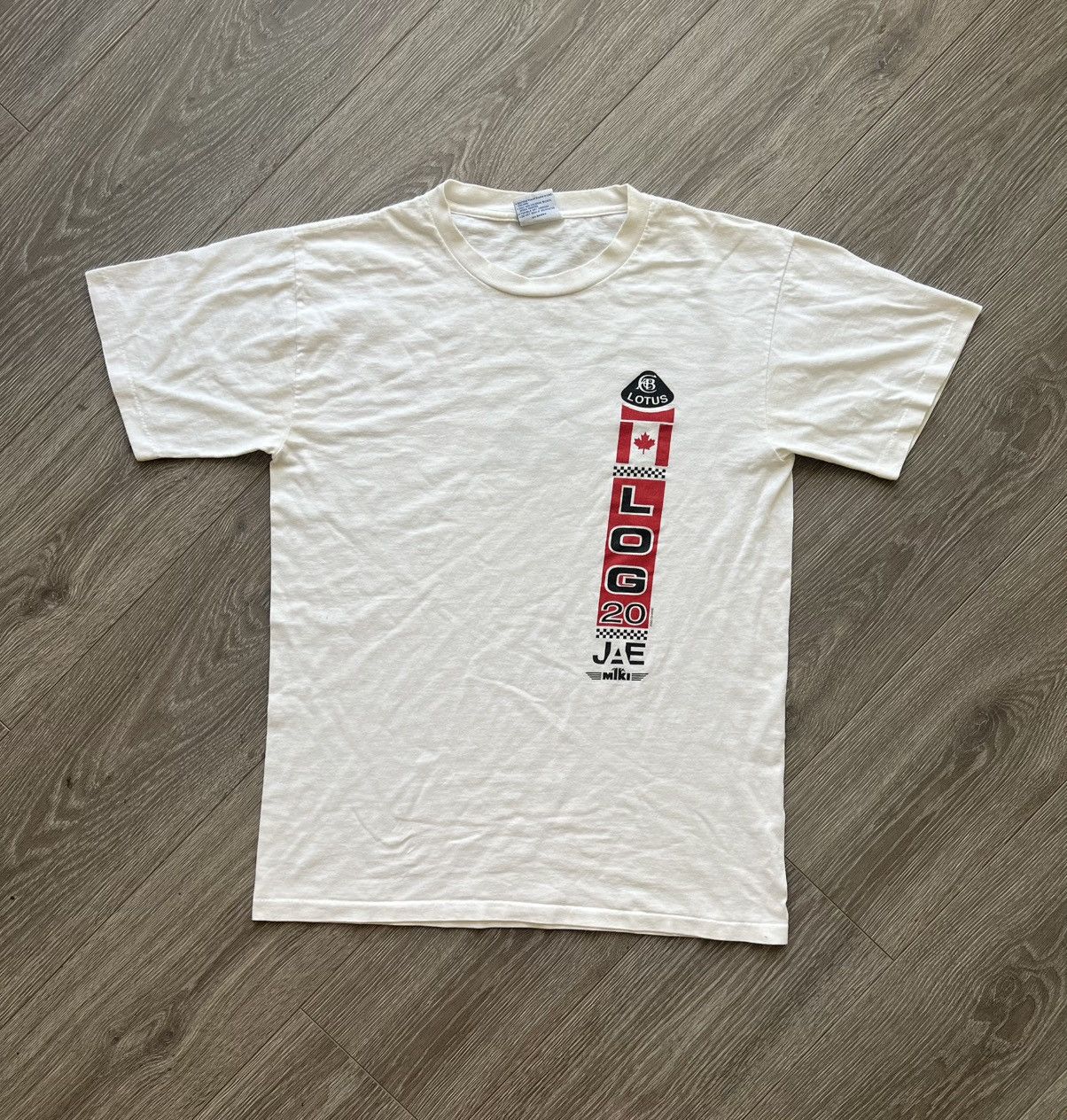 Vintage 2000s Lotus T Shirt Canada Racing Car Tee