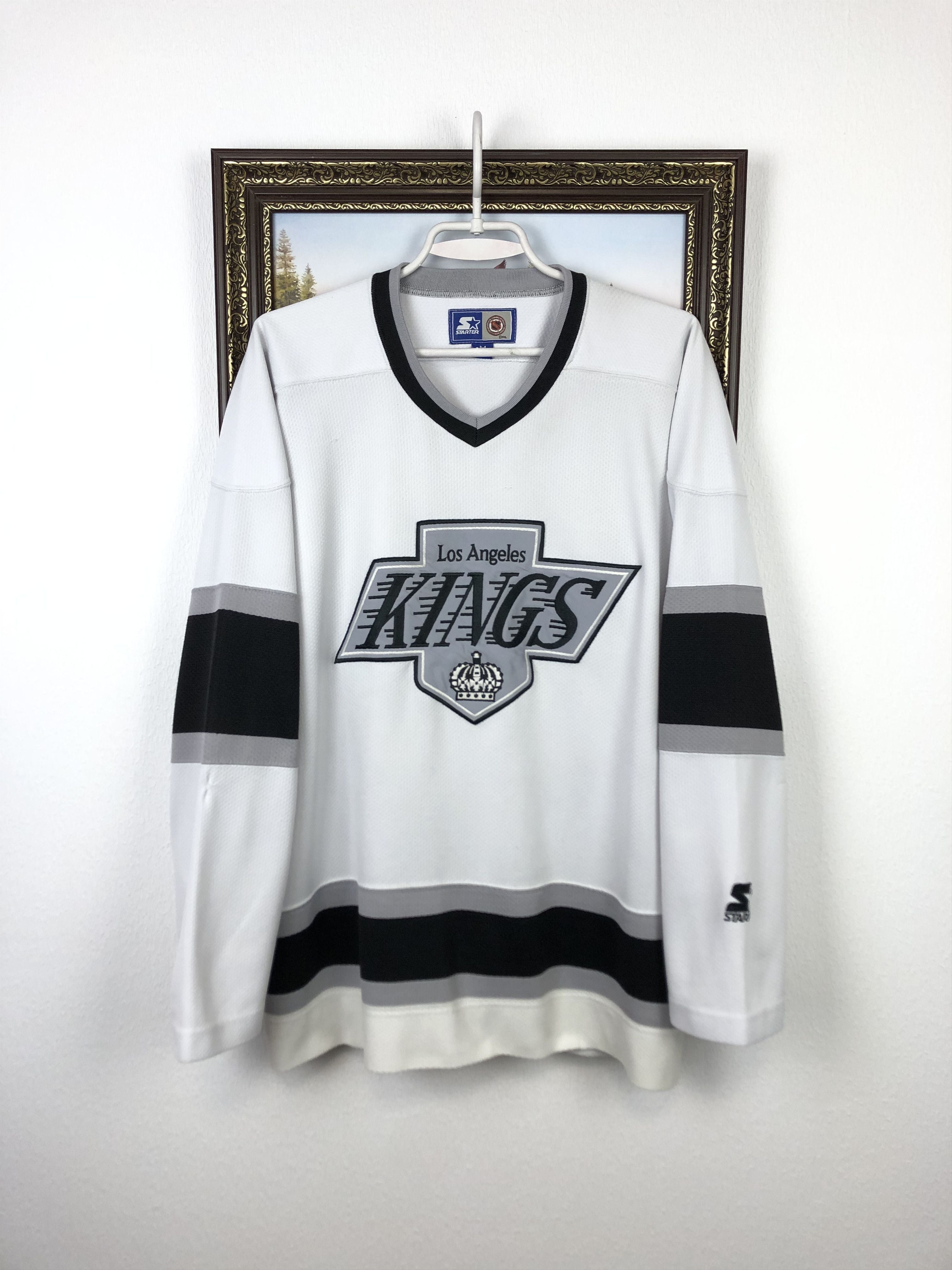 Starter Vintage Los Angeles Kings Nhl Hockey Jersey Starter Tee