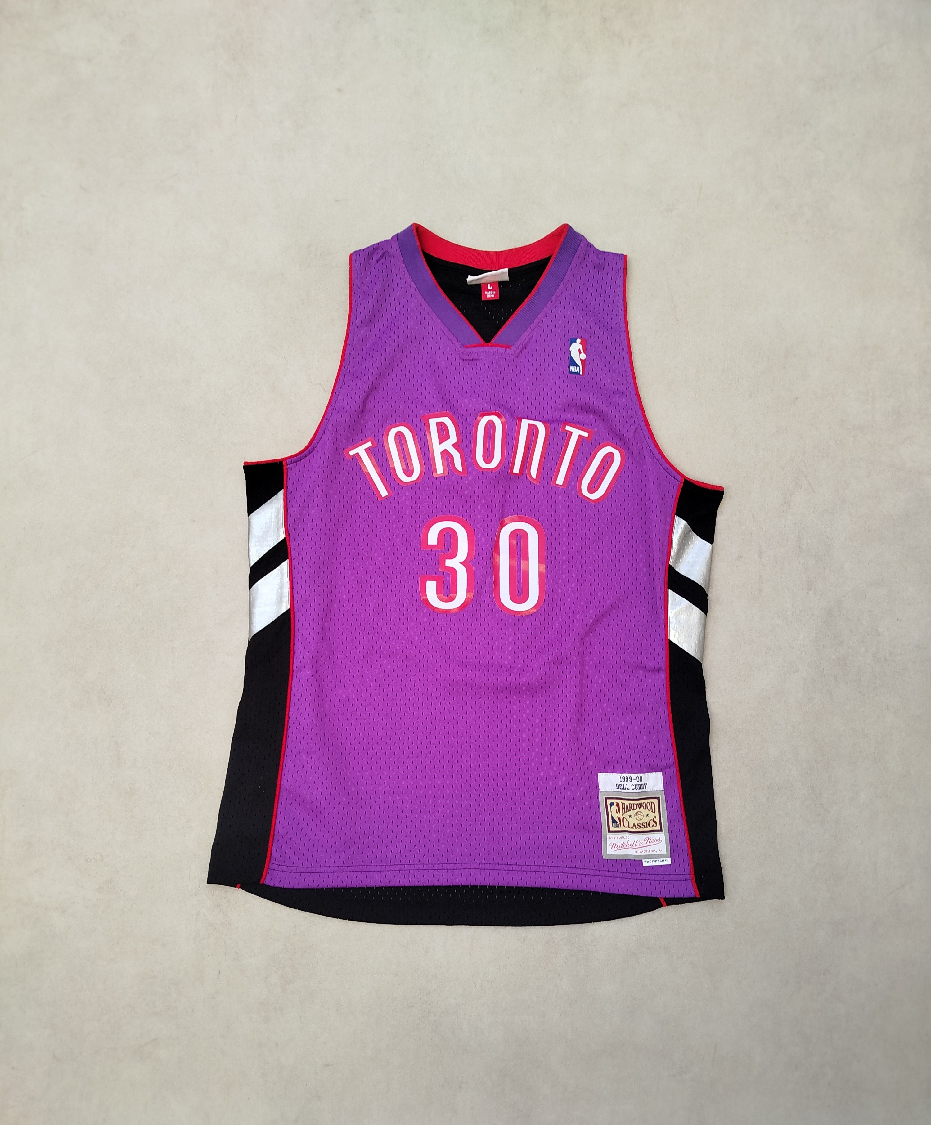 Ness Mitchell Ness Nba Swingman Jersey Toronto Raptors