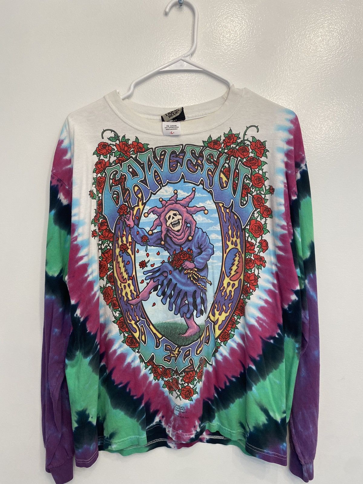 Grateful Dead Vintage 1993 Grateful Dead Endless Tour Long Sleeve T-Shirts, Hoodie, Sweatshirt | AU16VibeMintTees.com
