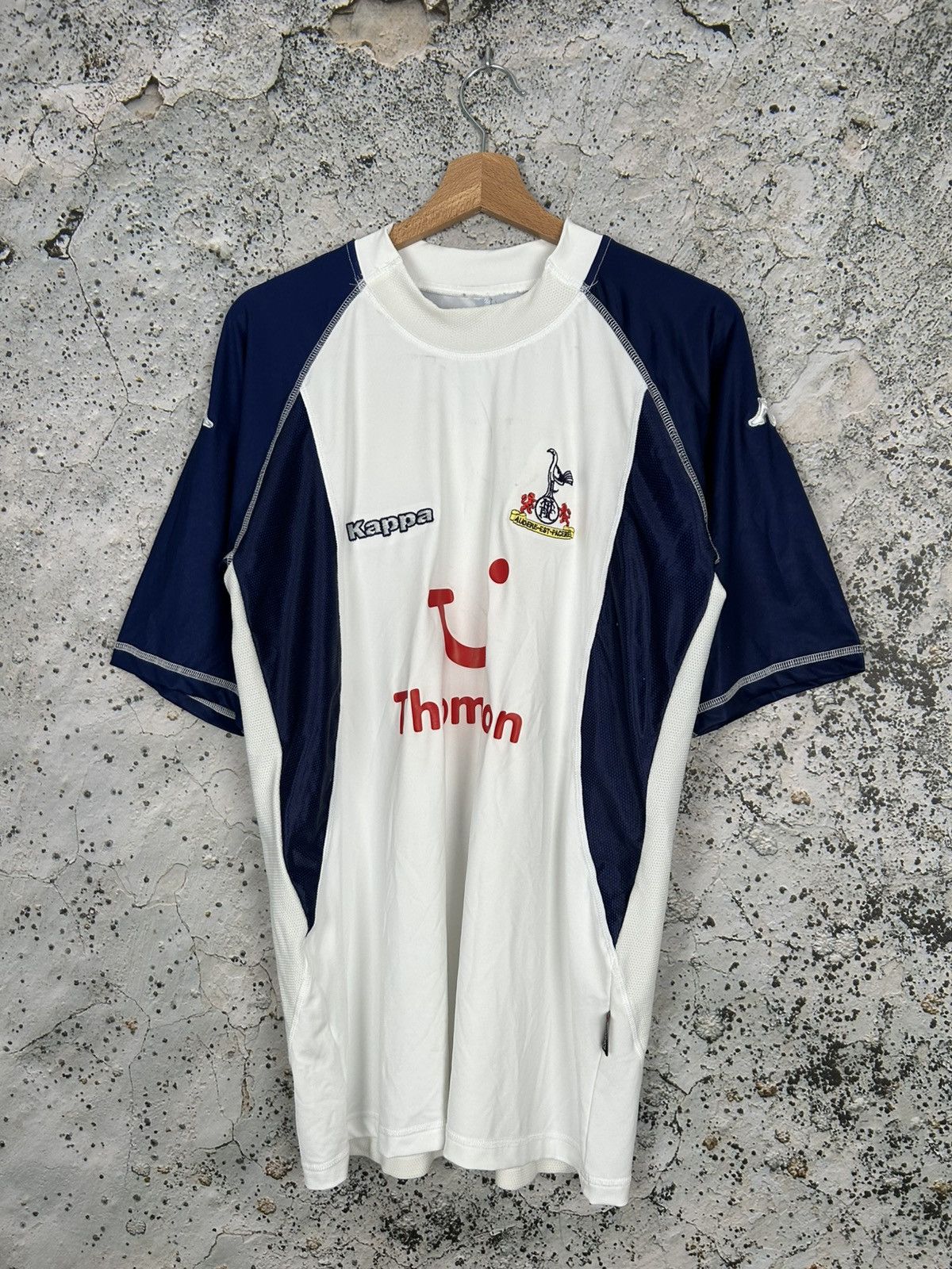 Kappa Tottenham Spurs Soccer Jersey Vintage Football Rare