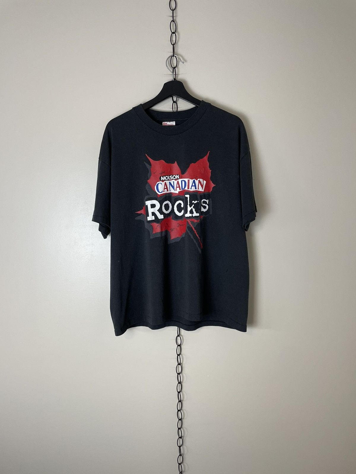 Vintage Molson Canadian Rocks Beer T Shirt Hoodie, Sweatshirt | FlexRushtees.com