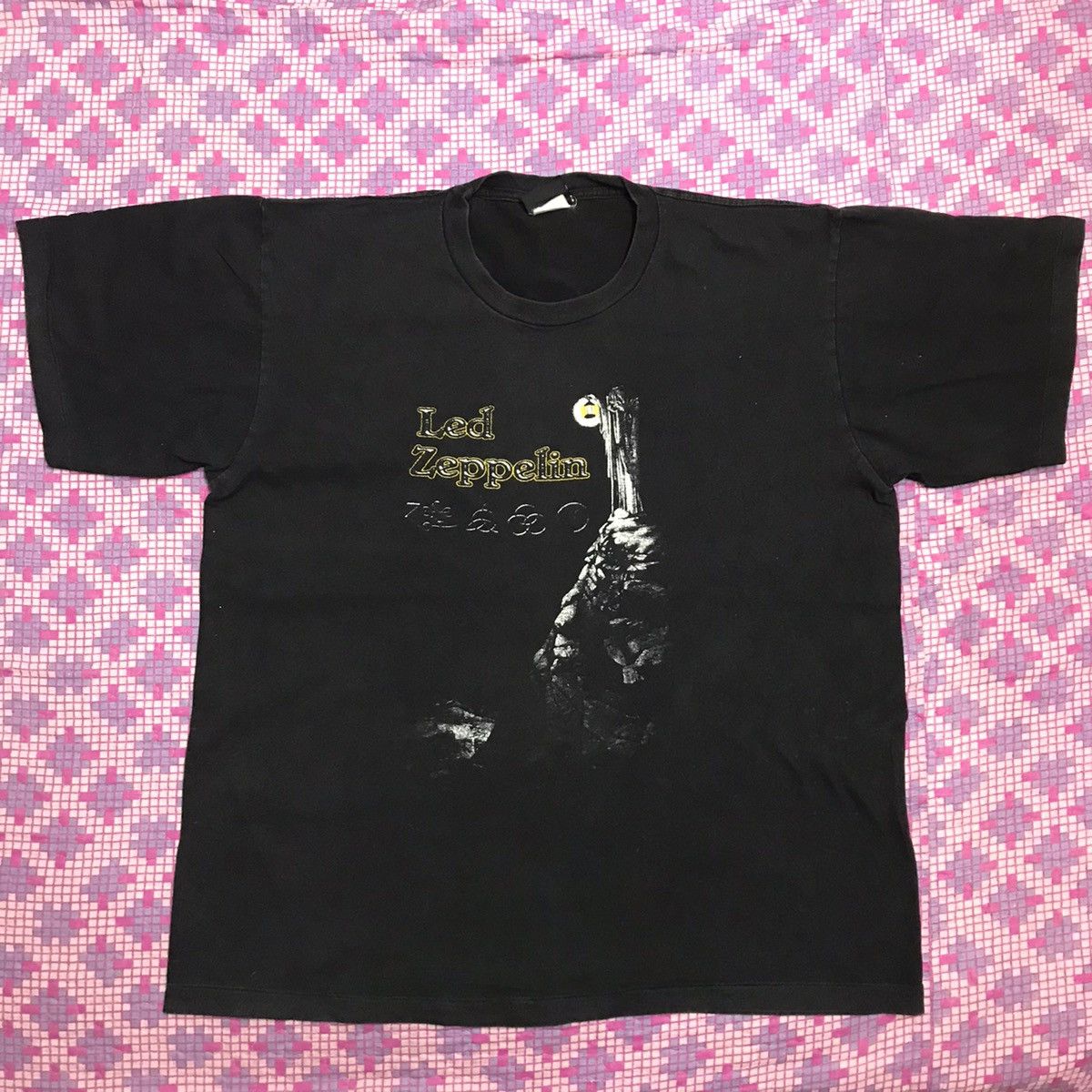 Vintage Led Zepplin Bootleg T Shirt Hoodie, Sweatshirt | FlexRushtees.com