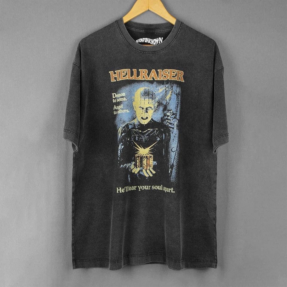 Japanese Brand Hellraiser Horror Movie Shirt