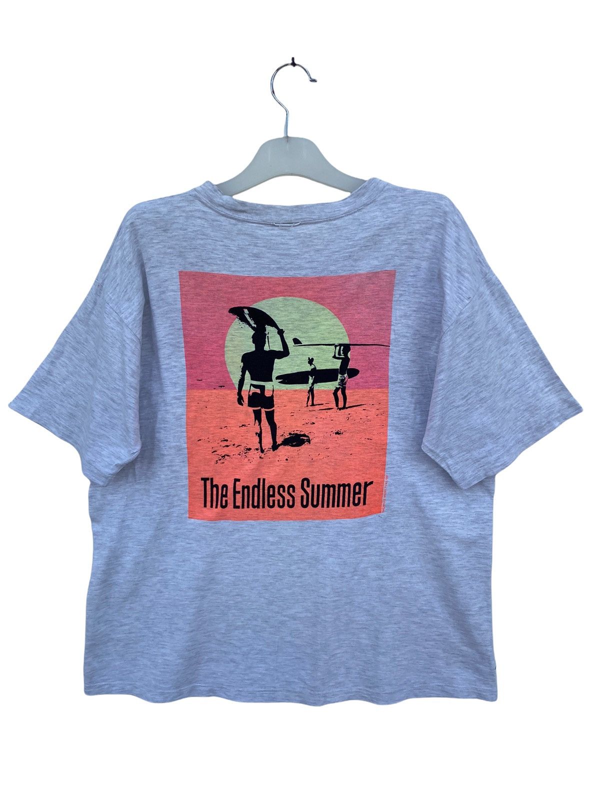Vintage 1987 The Endless Summer Promo Tees Hoodie, Sweatshirt | FlexRushtees.com