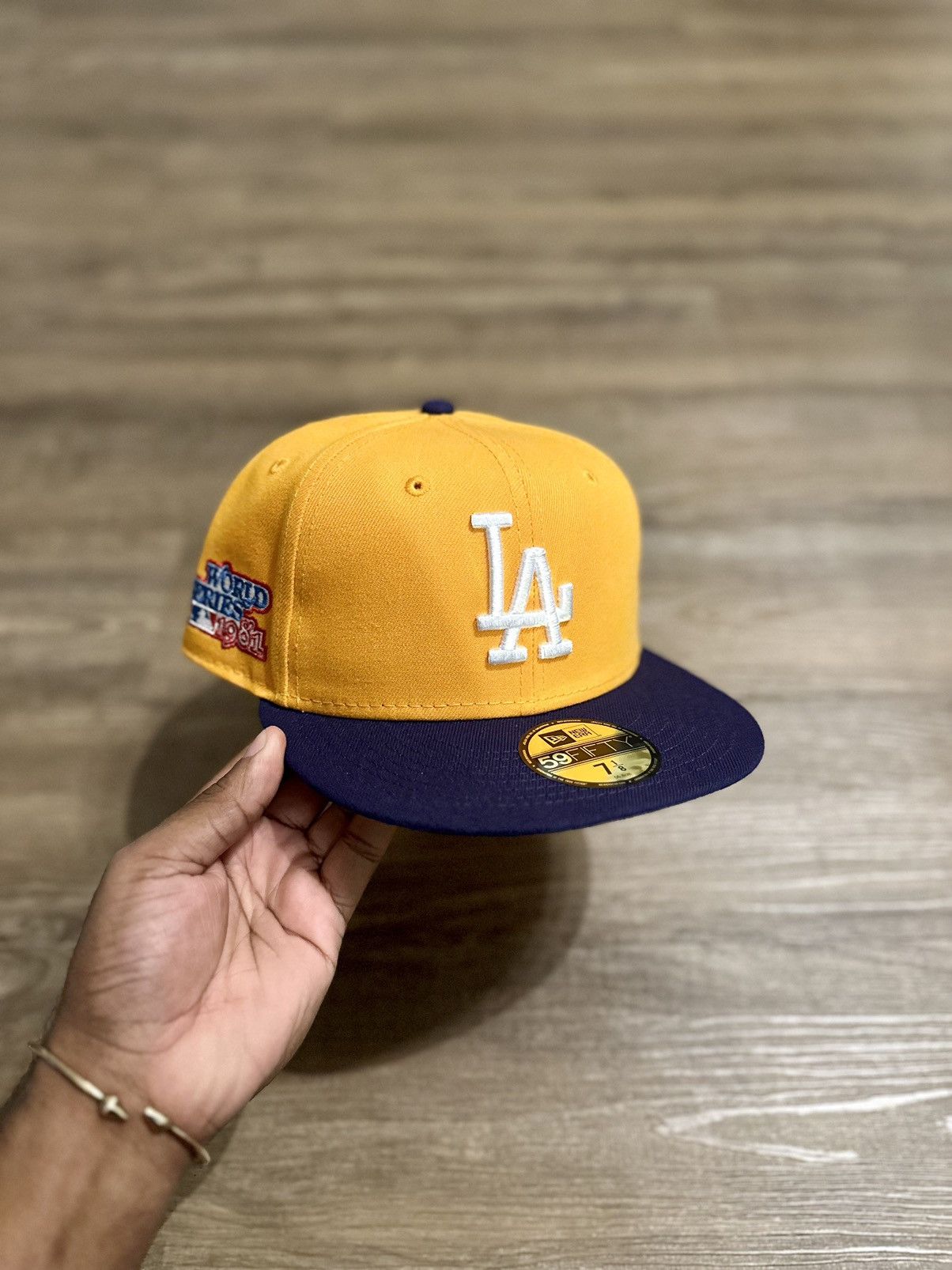 Mlb X New Era New Era Los Angeles Dodgers Lakers Crossover 2 Tone Sz 7 1 8