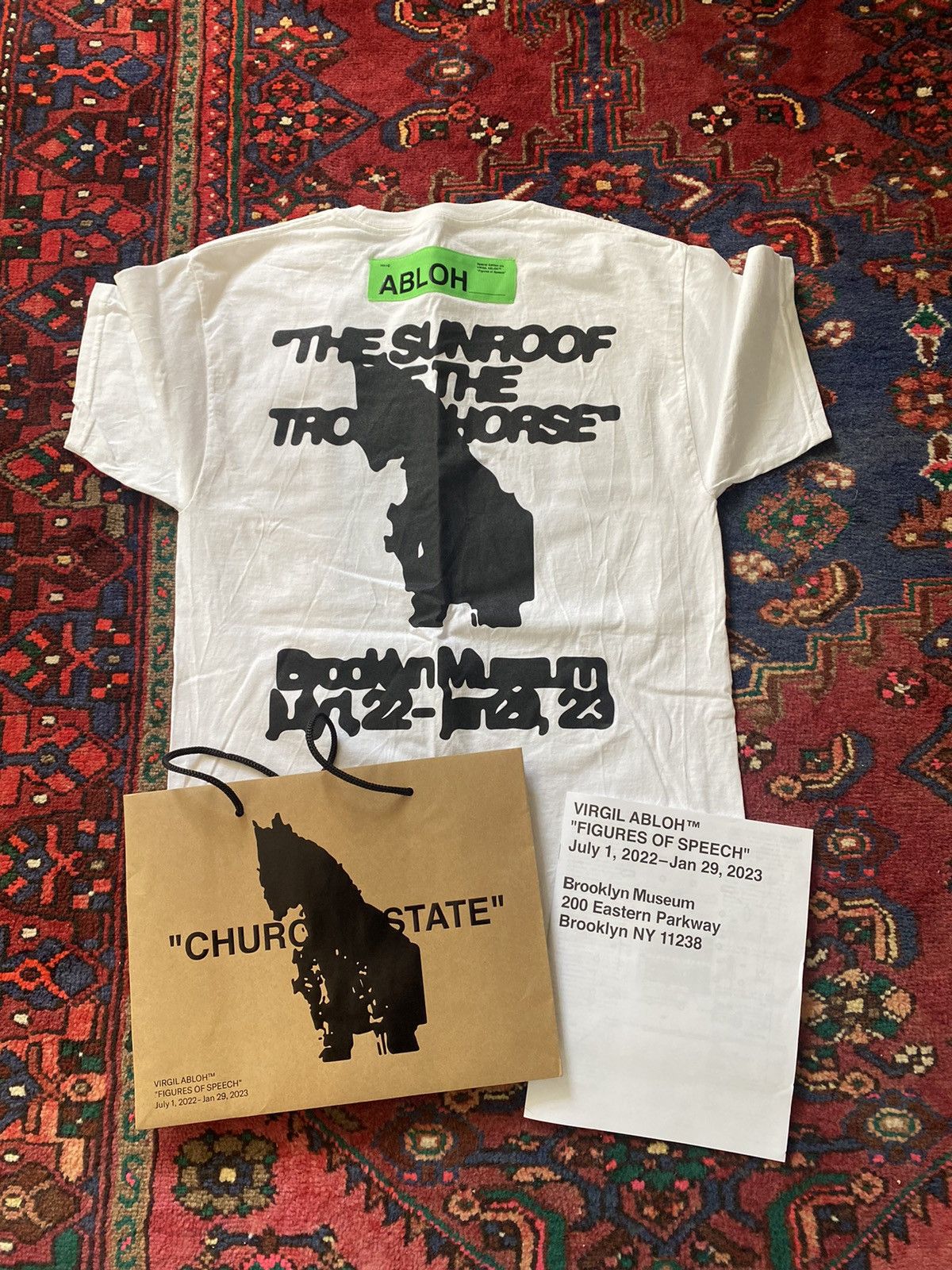 Abloh Virgil Abloh Brooklyn Museum Fos Trojan Horse T Shirt Hoodie, Sweatshirt | FlexRushtees.com
