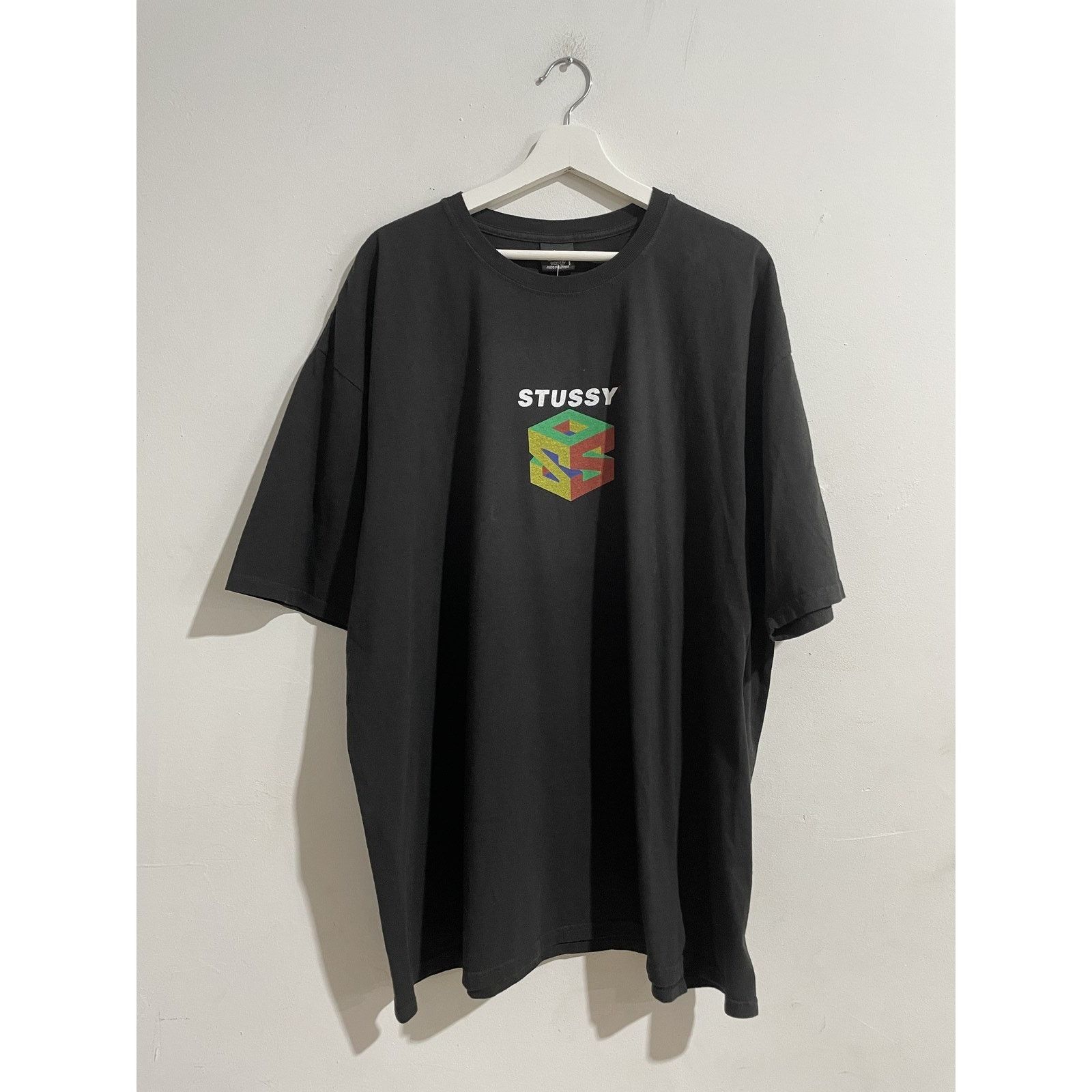 Stussy S64 Pigment Black Tee Size Xxl New Hoodie, Sweatshirt | FlexRushtees.com