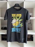Vintage High Stoned Minion Quote Tee Hoodie, Sweatshirt | FlexRushtees.com