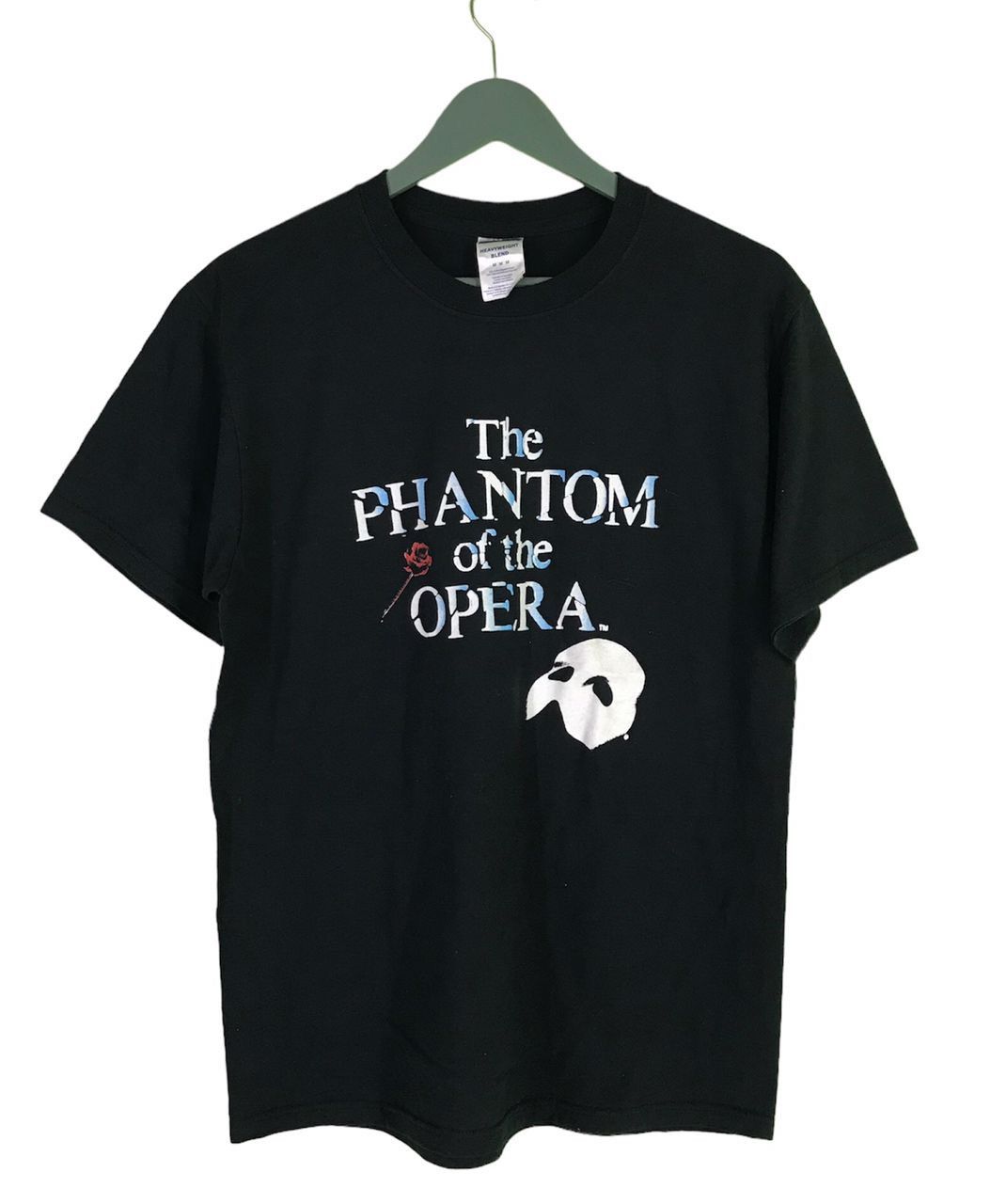 Jerzees The Phantom Of The Opera Band Tees Hoodie, Sweatshirt | FlexRushtees.com