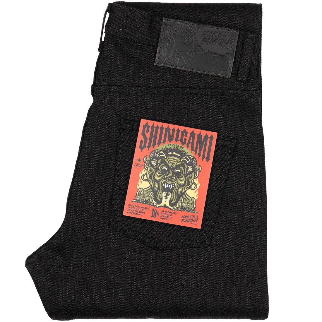 Naked Famous Easy Guy Shinigami Selvedge