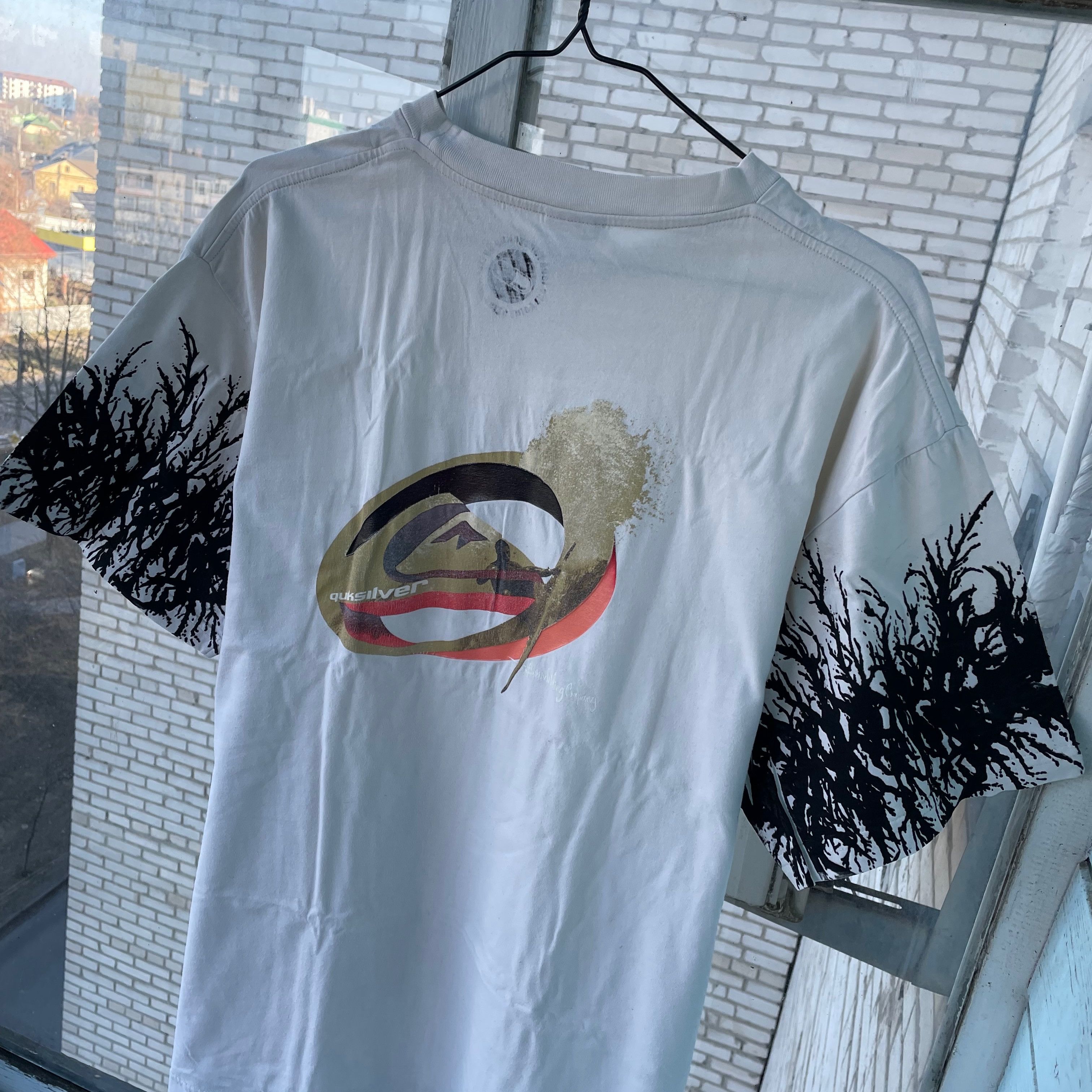 Quiksilver Custom Quicksilver T Shirt Surfing Opium Y2k Alt Grunge Hoodie, Sweatshirt | FlexRushtees.com
