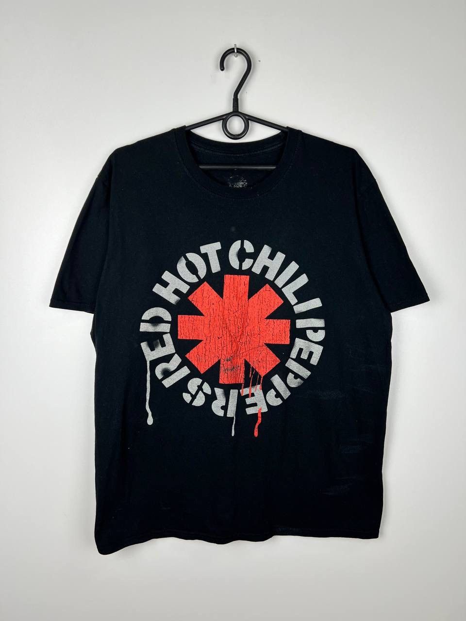 Vintage Red Hot Chili Peppers Band T Shirts Size L Hoodie, Sweatshirt | FlexRushtees.com