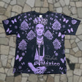 Gloverall Vintage Frida Kahlo All Over Print Shirt Mexico Artist Butterflies Art Tee Shirt Aop Xl Bl Hoodie, Sweatshirt
