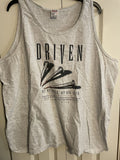 Vintage Driven Jesus Christ Church Tank Top