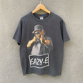 Rap Tees Thrashed Faded Vintage Y2k Eazy E Nwa Erd Rapper Grunge Tee Hoodie, Sweatshirt | FlexRushtees.com