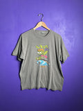Vintage 90s Pearl Jam Out Of Control Tour T Shirt Hoodie, Sweatshirt | FlexRushtees.com