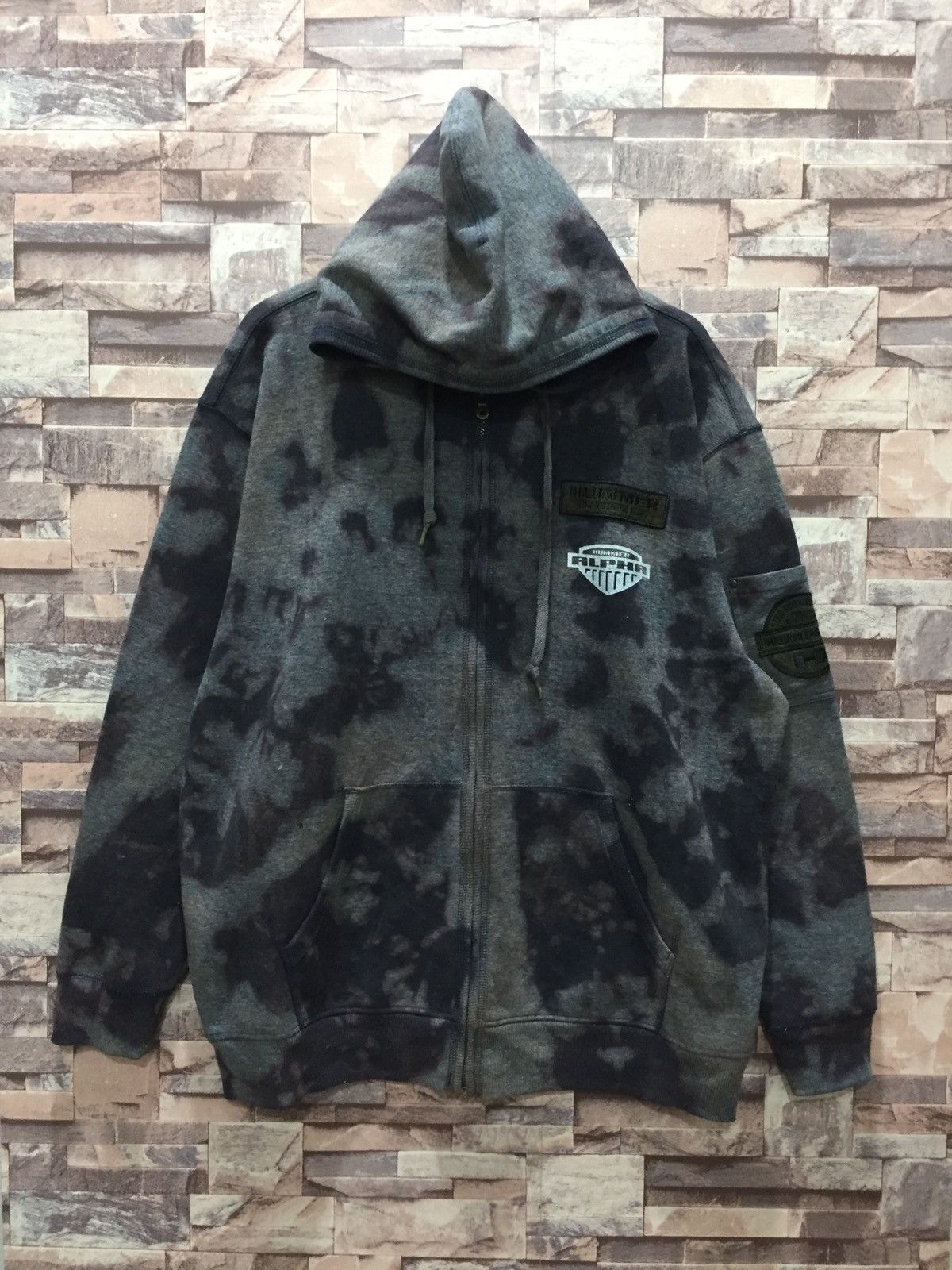 Other Hummer Custom Made Hoodie Acid Wash 8 83 T-Shirts, Sweatshirt | FlexRushtees.com