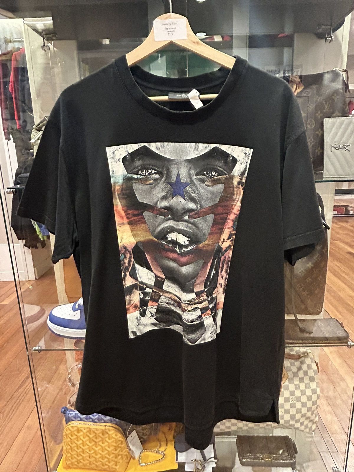 Givenchy Face Tee Hoodie, Sweatshirt | FlexRushtees.com