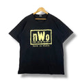 Vintage Nwo New World Order Back In Black Wcw Wwf Graphic T-Shirts, Hoodie, Sweatshirt | FlexRushtees.com