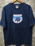 Band Tees Vintage Phish Band Winter Tour 2003 Hoodie, Sweatshirt | FlexRushtees.com