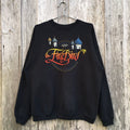 Vintage Hanes Fire Bird Animated Crewneck Sweatshirt