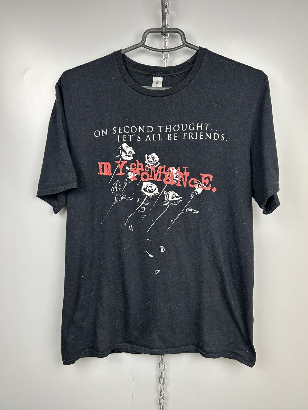 My Chemical Romance X Vintage My Chemical Romance On Second Thought T Shirt Hoodie, Sweatshirt | FlexRushtees.com