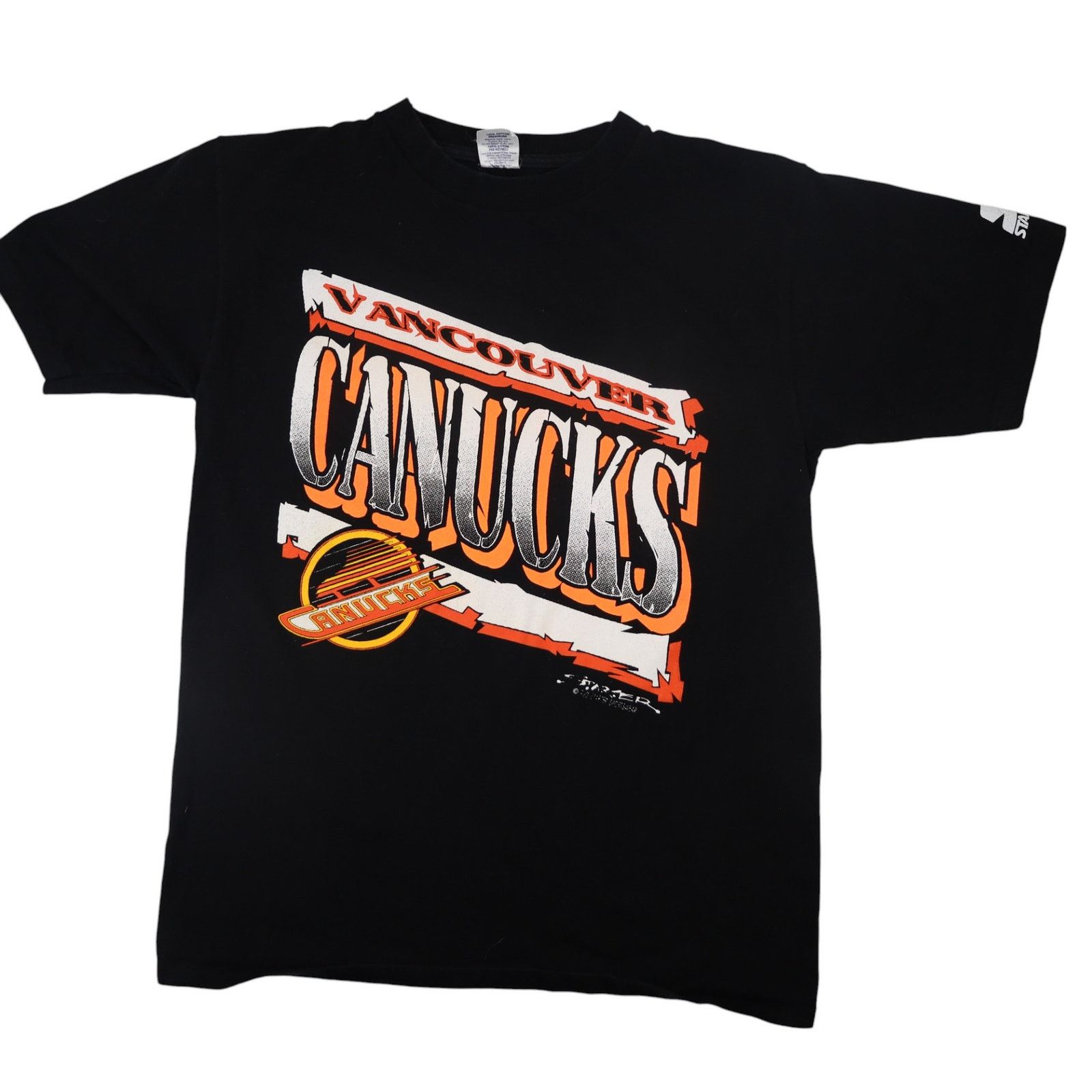 Starter X Vintage Vintage 90s Starter Vancouver Canucks Hockey Graphic T Shirt