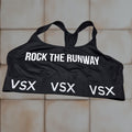 S Secret Victoria S Secret Sports Bra Xl Black Rock The Runway Wireless Racerback Shirt Wom Hoodie, Sweatshirt