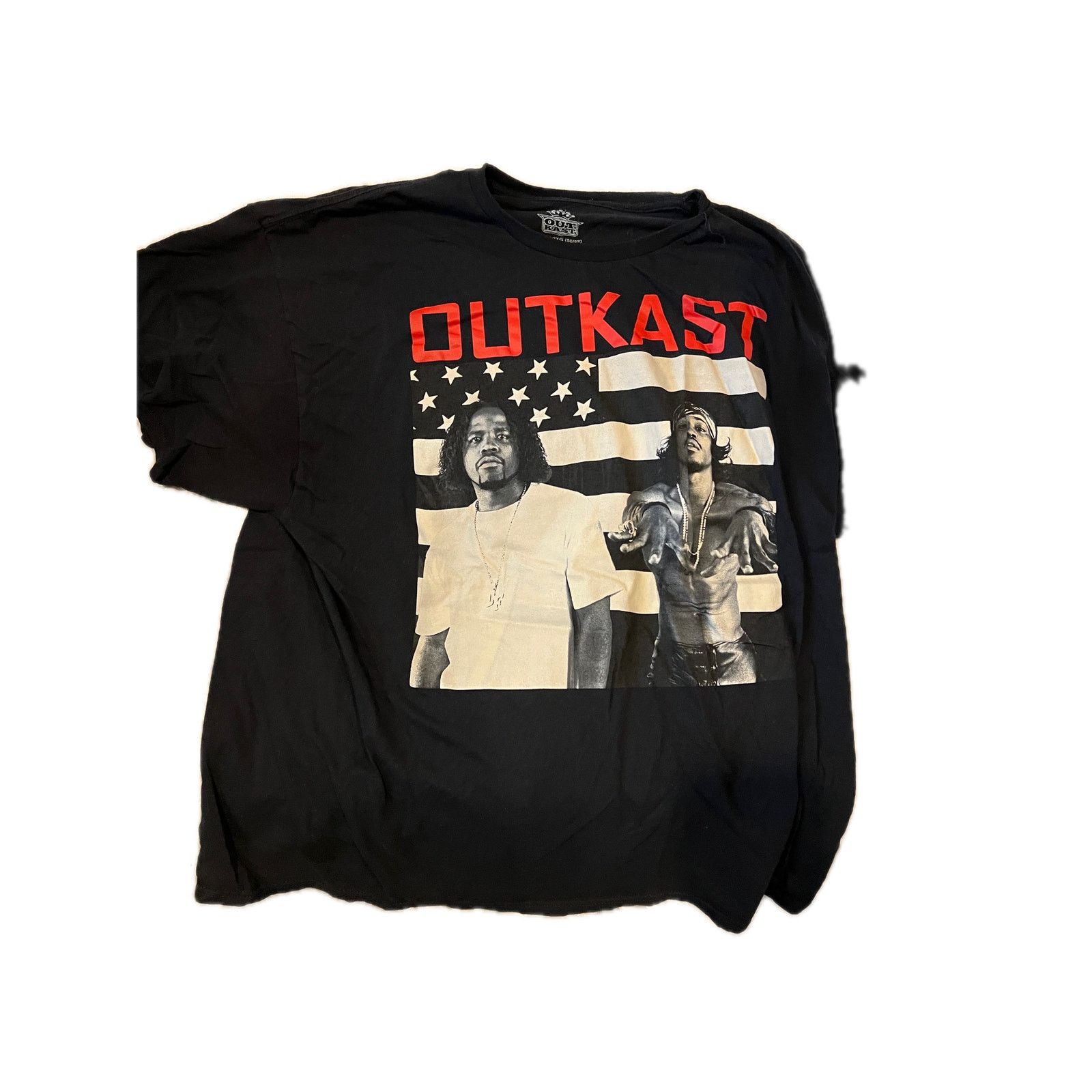 Outkast Black T Shirt Mens 2xl Hoodie, Sweatshirt | FlexRushtees.com