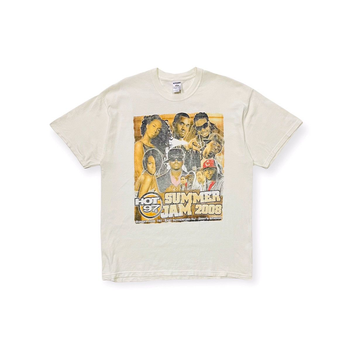 Rap Tees X Vintage Vintage Summer Jam T Shirt Hoodie, Sweatshirt | FlexRushtees.com